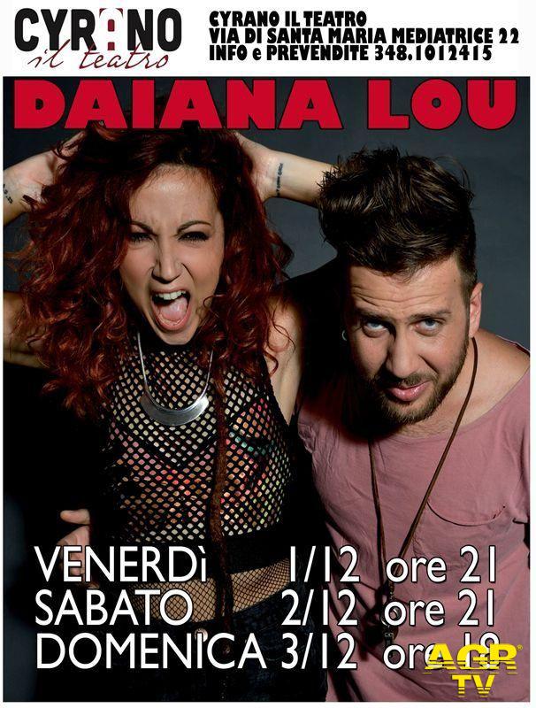 Daiana Lou in concerto