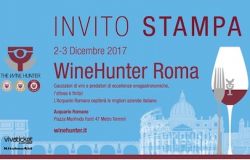 Al WineHunter 2017  le eccellenze vinicole e culinarie