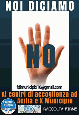Acilia, via alla raccolta firme contro il Centro di accoglienza Acilia, via alla raccolta firme contro il Centro di accoglienza