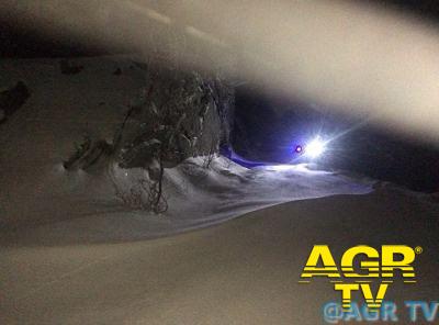 Soccorso Alpinio: Monti della Laga - soccorso nella notte scialpinista sul Gorzano Soccorso Alpinio: Monti della Laga - soccorso nella notte scialpinista sul Gorzano
