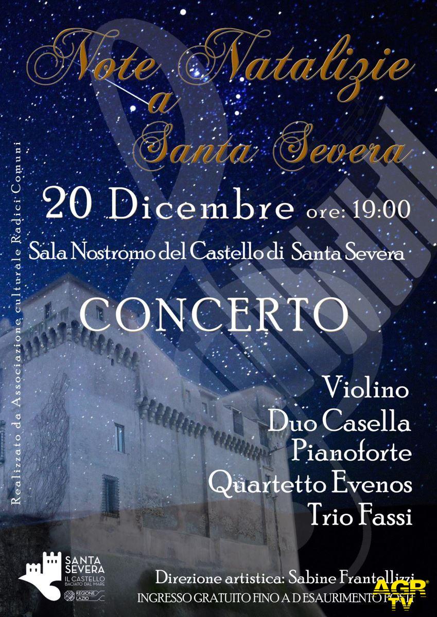 Note di..Natale al castello di S.Severa Note di..Natale al castello di S.Severa