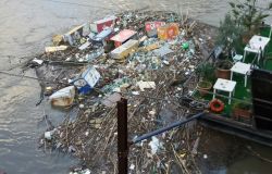 Marevivo, sul Tevere un'isola di rifiuti