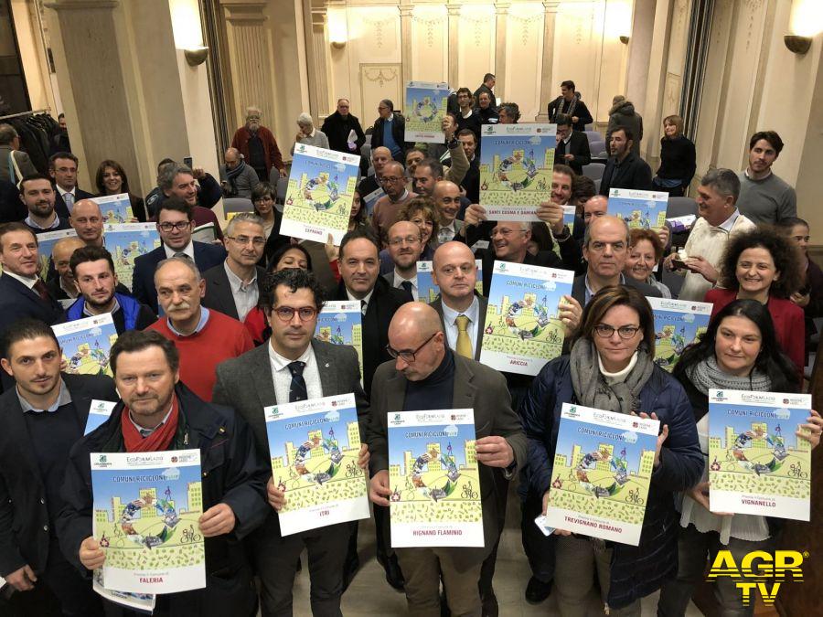 EcoForum Lazio, Legambiente premia i Comuni Ricicloni