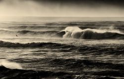 Ostia, vento forte e temporali, allerta idrogeologico