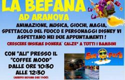 Aranova, nona edizione della Befana