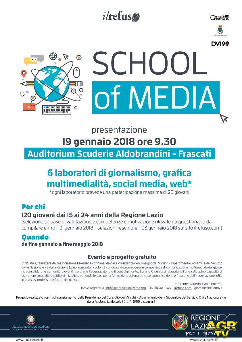 A scuola di giornalismo con School of media A scuola di giornalismo con School of media
