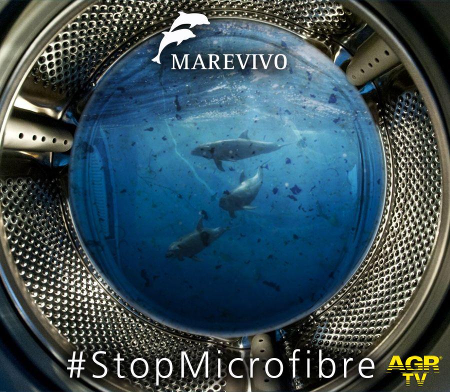 Marevivo, stop alle microfibre