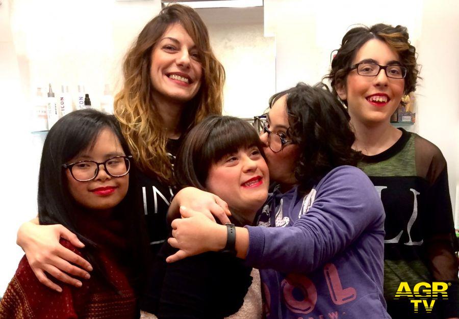 Anffas, una giornata speciale per le sue ragazze Anffas, una giornata speciale per le sue ragazze