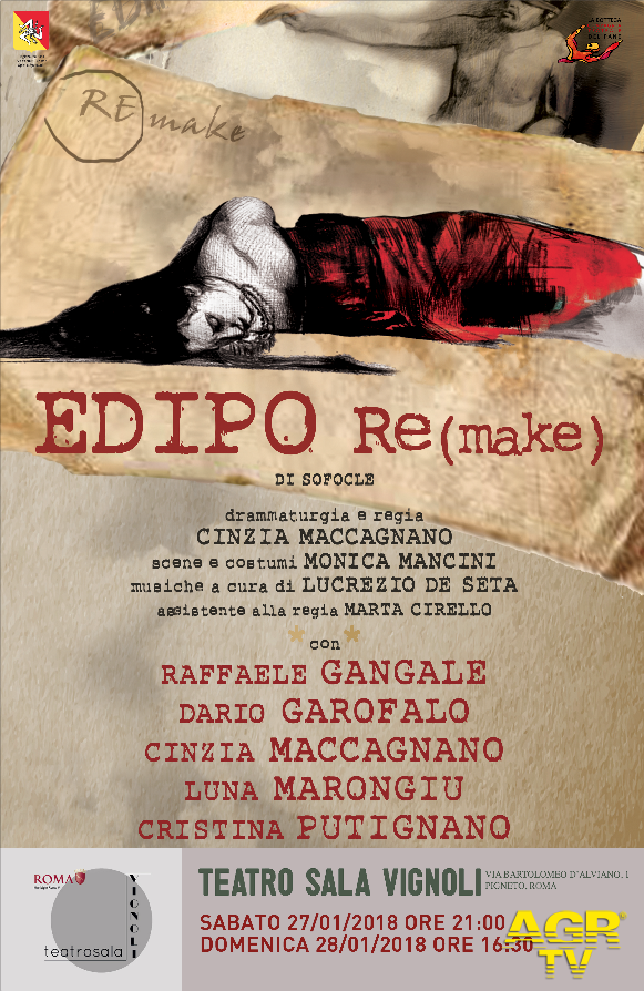 Edipo Re...al teatro Sala Vignoli