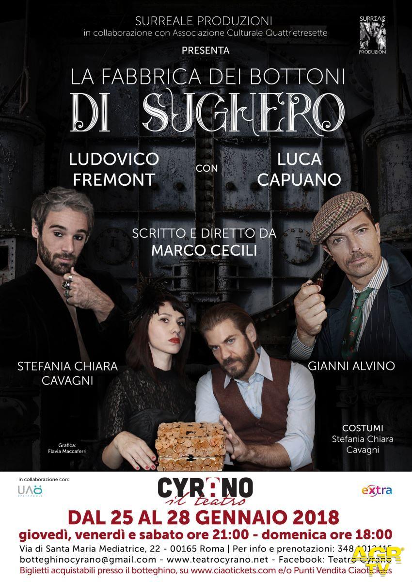 I Bottoni di sughero al Cyrano I Bottoni di sughero al Cyrano