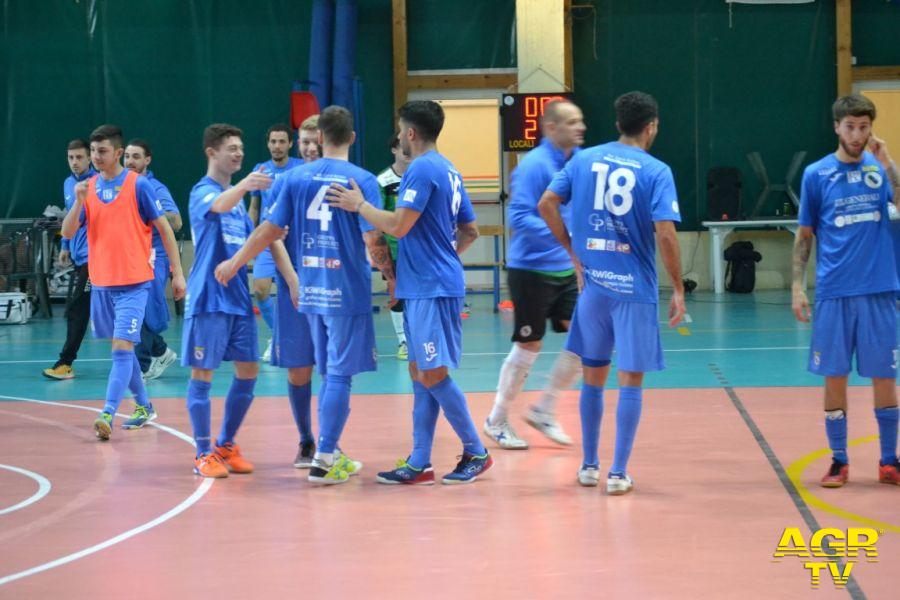 Futsal Ostia, vince anche in campionato