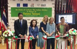 Bangkok, inaugurata la biblioteca italiana intitolata a Tiziano Terzani