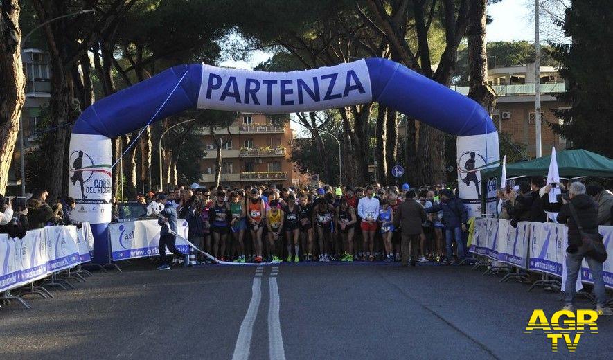 Roma, ottocento maratoneti alla Corsa del ricordo