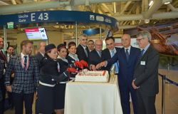 Fiumicino, inaugurato nuovo volo low-cost per San Francisco