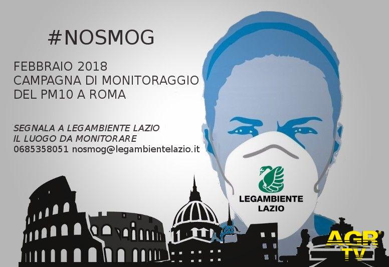 Roma, al via una campagna di monitoraggio del PM10 Roma, al via una campagna di monitoraggio del PM10