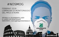 Roma, al via una campagna di monitoraggio del PM10