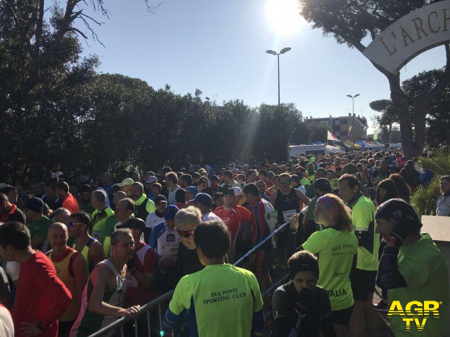 Atletica, boom di partecipanti alla Corri...Fregene