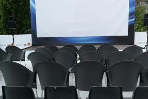 Roma, il cinema va in piazza