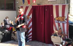 Aranova, Carnevale con gran finale nelle scuole