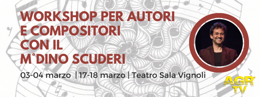 Workshop per autori e compositori con il M° Dino Scuderi. Workshop per autori e compositori con il M° Dino Scuderi.