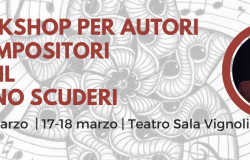 Workshop per autori e compositori con il M° Dino Scuderi.