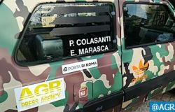 Panda Raid 4x4 - Team XXX Zero - alla guida Paolo Colasanti e come navigatore Enrico Marasca
