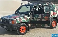 Panda Raid 4x4 - Team XXX Zero - alla guida Paolo Colasanti e come navigatore Enrico Marasca