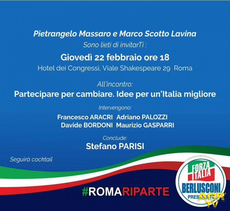 Forza Italia, idee per un'Italia migliore