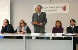 Vigili urbani, campioni di solidarietà