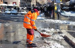Ancora neve a Roma? forse giovedì