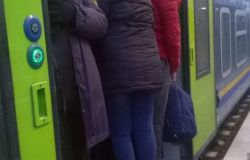Maccarese e Palidoro senza treni, stazione presa d'assalto