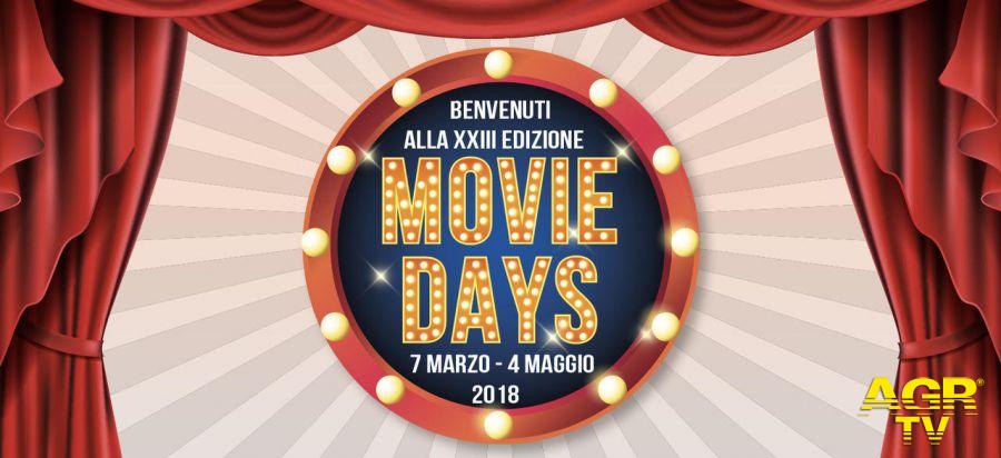 Movie days al via