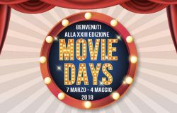 Movie days al via