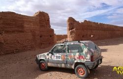 Panda Raid 2018 - Da Madrid a Marrakkech con una vecchia Panda del Nonno