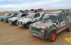 Panda Raid 2018 - Da Madrid a Marrakkech con una vecchia Panda del Nonno