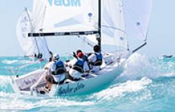 Vela,Mascalzone Latino con il J70 al via della Bacardi Cup 2018