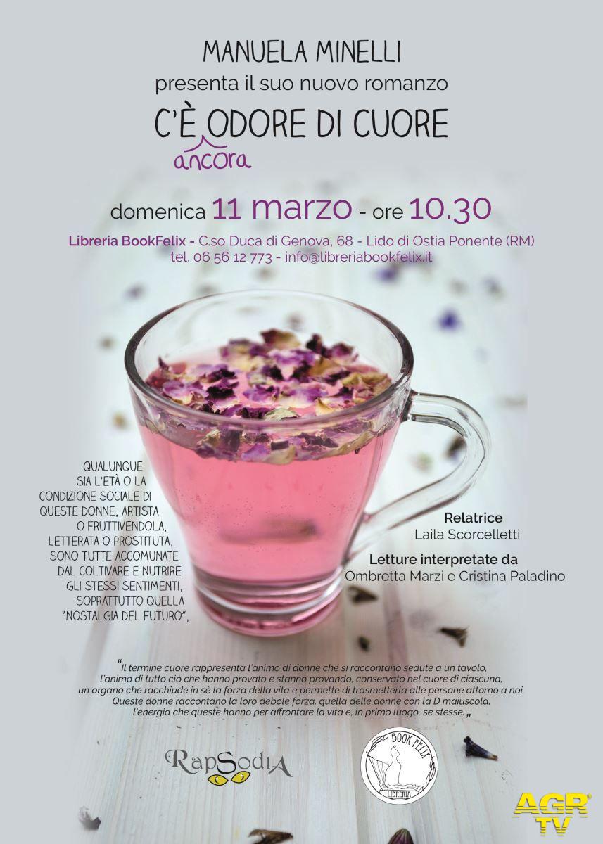 C'è ancora odore di cuore...domenica 11 marzo libreria Book Felix C'è ancora odore di cuore...domenica 11 marzo libreria Book Felix