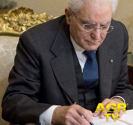 Presidente della Repubblica Italiana - Sergio Mattarella Presidente della Repubblica Italiana - Sergio Mattarella