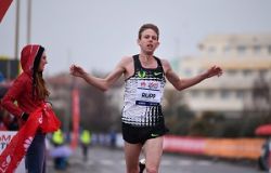 RomaOstia, sul lungomare arriva per primo l'americano Rupp