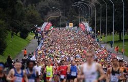RomaOstia, sul lungomare arriva per primo l'americano Rupp