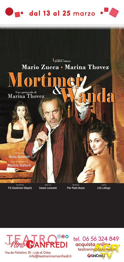 Mortimer e Wanda al Manfredi