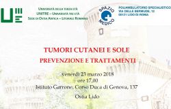 Tumori cutanei e sole, prevenzione e trattamenti