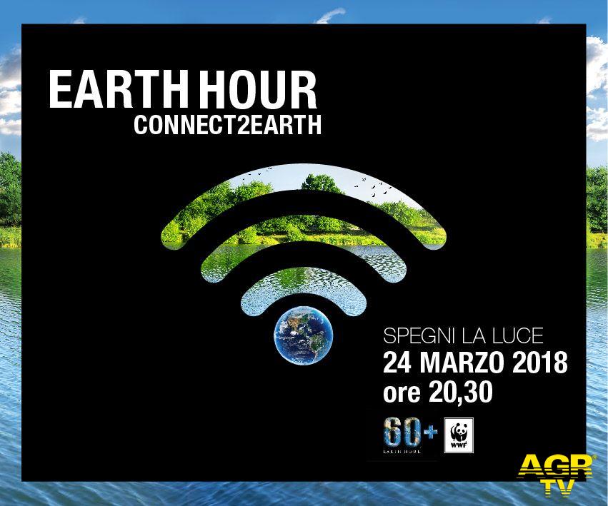 Roma, luci spente al Colosseo per Earth hour