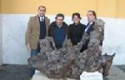 Ostia: al via l’esposizione natalizia 2009 con le opere del maestro Faella