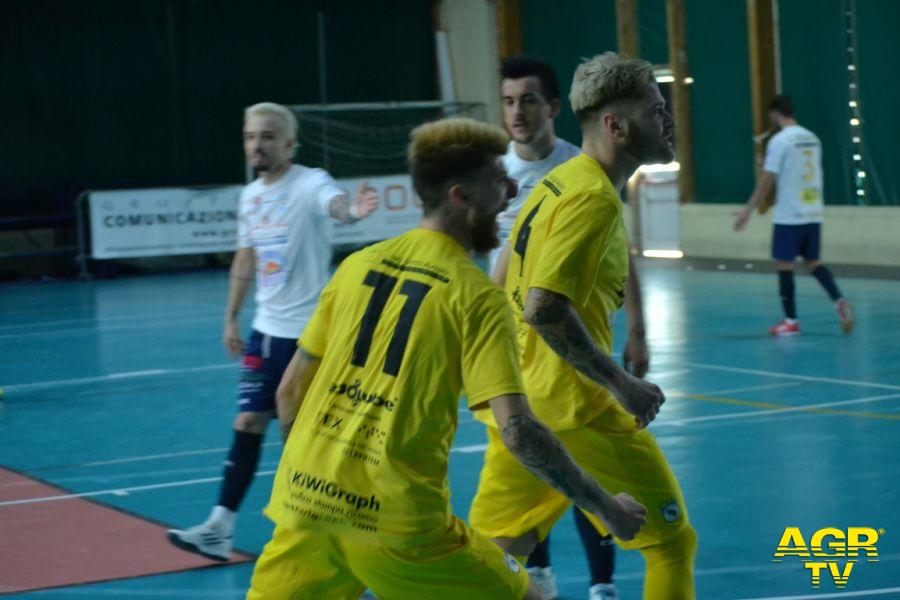 Futsal Ostia, pari nel primo match dei play off Futsal Ostia, pari nel primo match dei play off