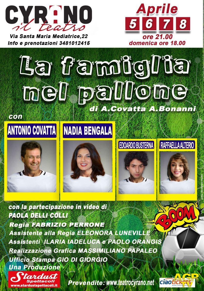 La famiglia nel pallone
