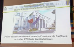 Ostia, nuovo manuale per scuola di polizia Economico-Finanziaria