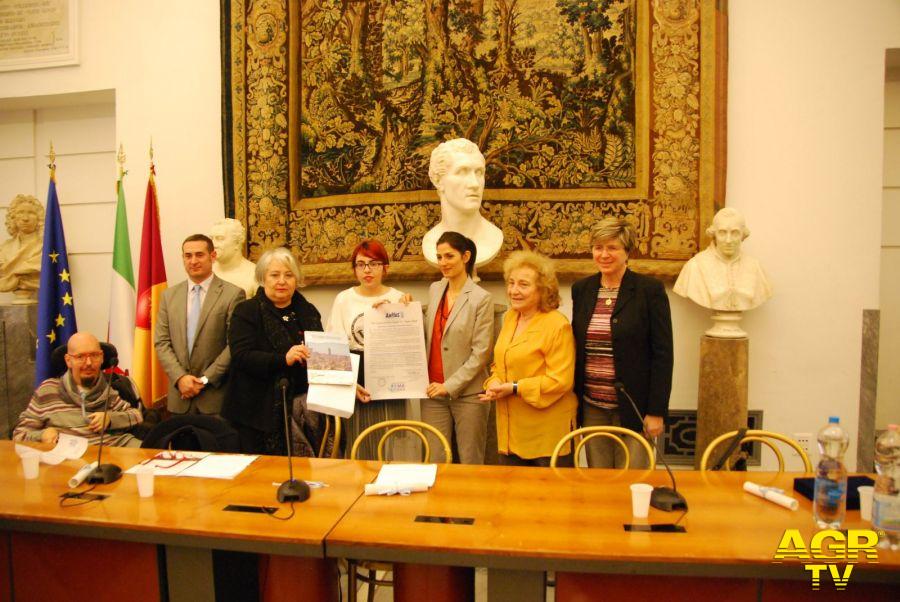 Nasce la Fondazione Anfass Roma litorale Nasce la Fondazione Anfass Roma litorale