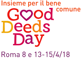 Good Deeds Day, decine di eventi dedicati alla solidarietà