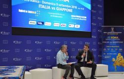 La Maratona di Roma chiama...i mondiali di volley